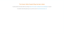 Desktop Screenshot of amazonsellersupportblog.fr
